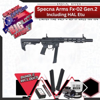 Specna Arms Fx-02 Bundle Deal